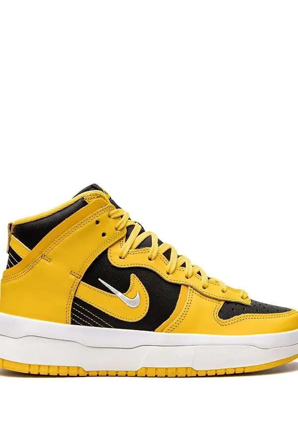 Nike Dunk Rebel höga sneakers - Gul