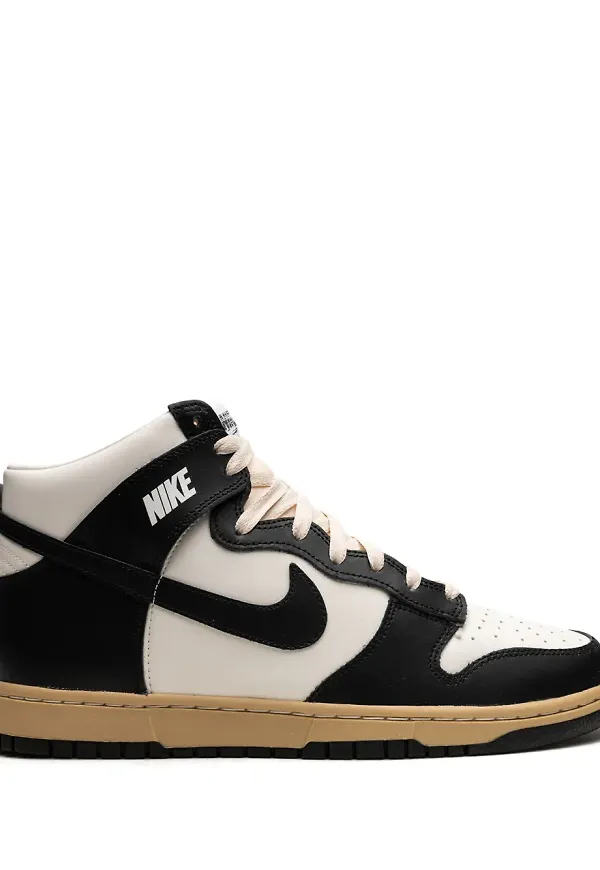 Nike Dunk Retro höga sneakers - Svart