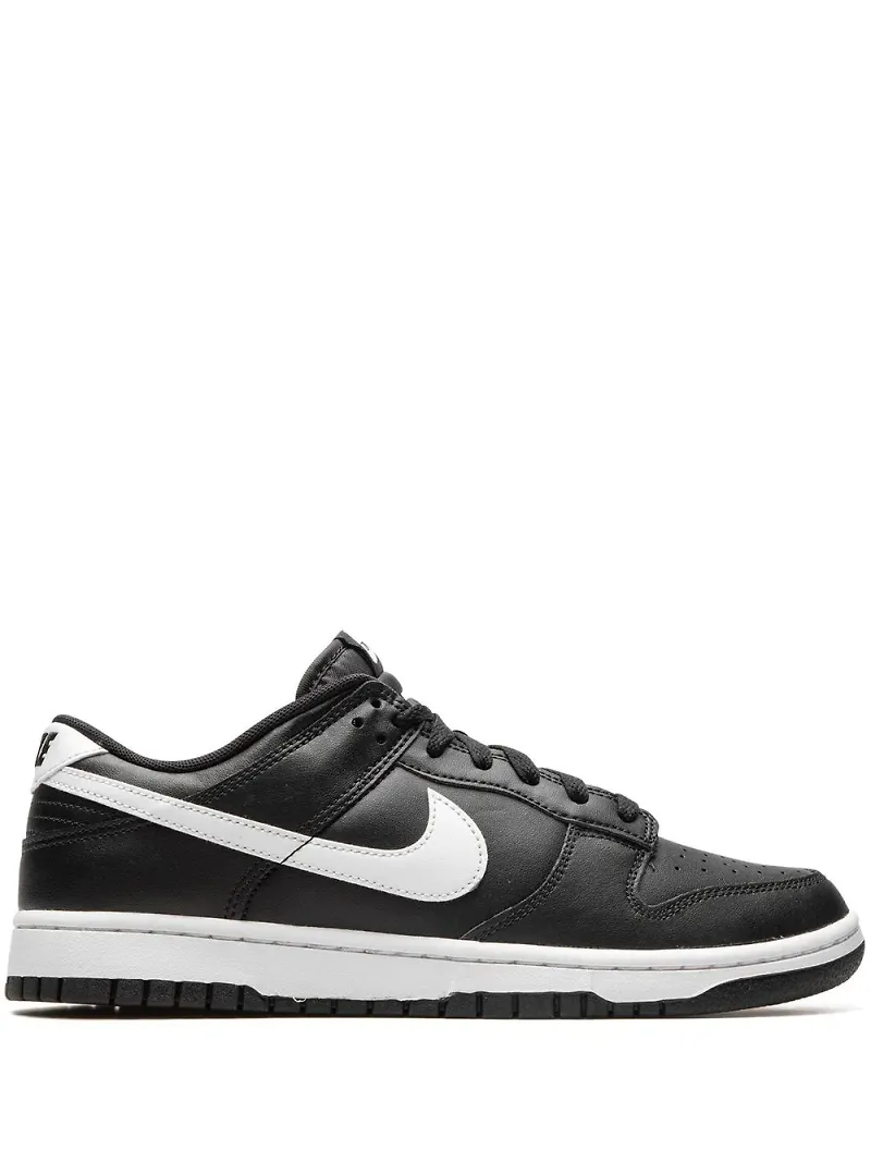 Nike Dunk Retro låga sneakers - Svart