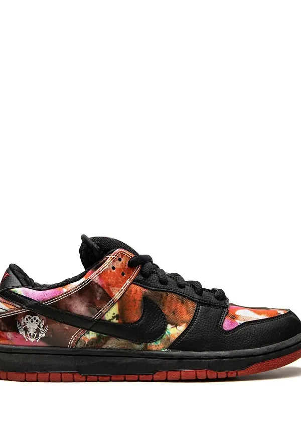 Nike Dunk SB Pushead sneakers - Svart