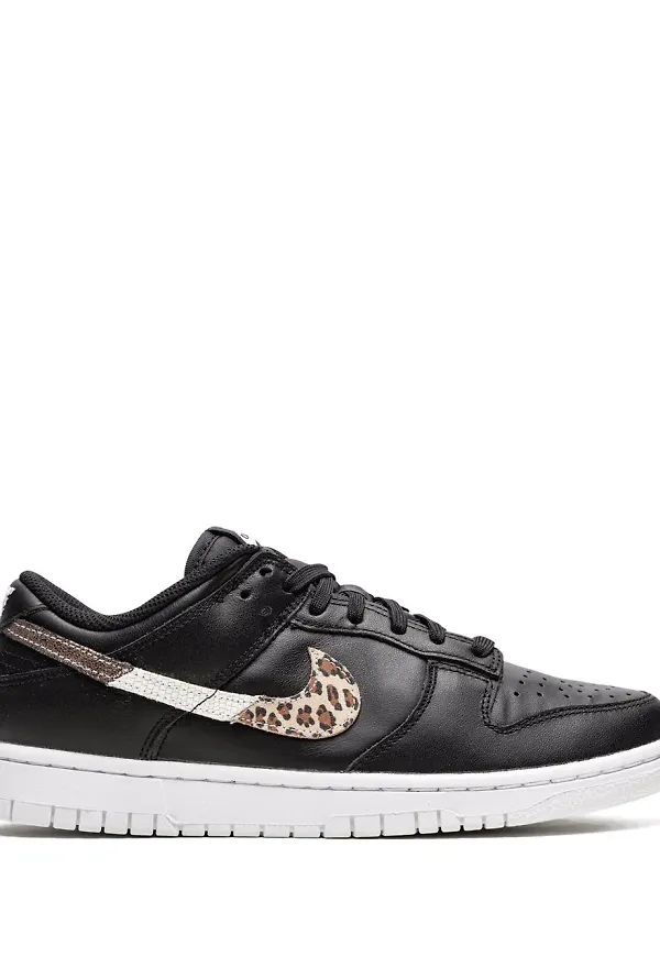 Nike Dunk SE låga sneakers - Svart