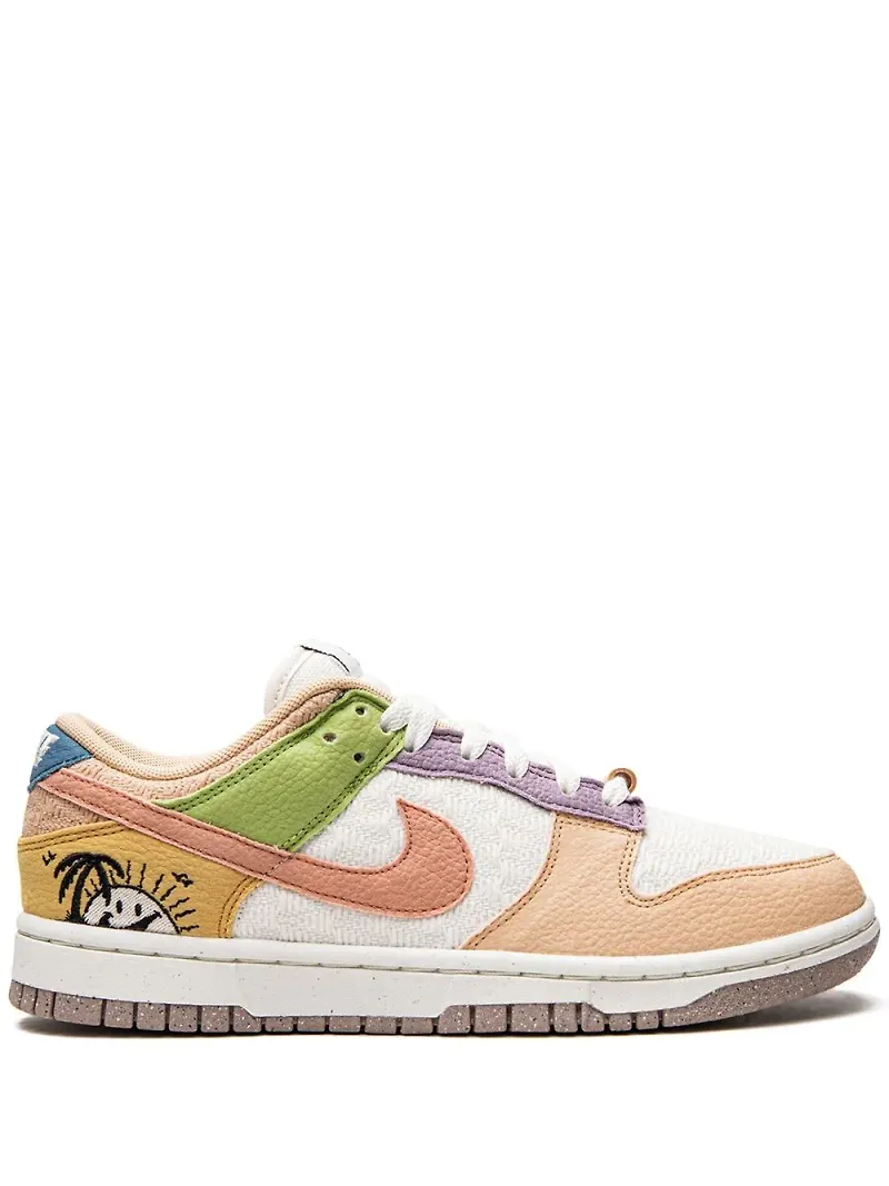 Nike Dunk SE låga sneakers - Vit