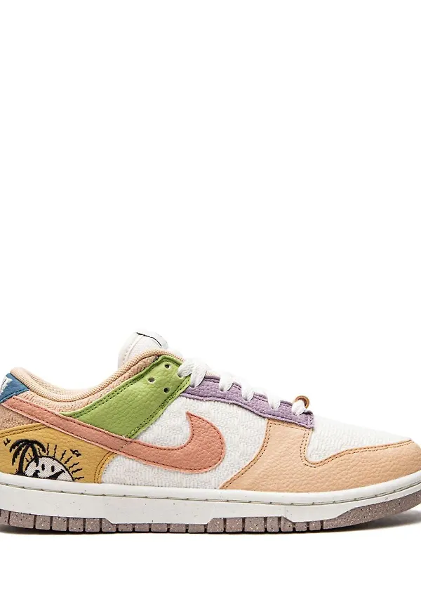 Nike Dunk SE låga sneakers - Vit