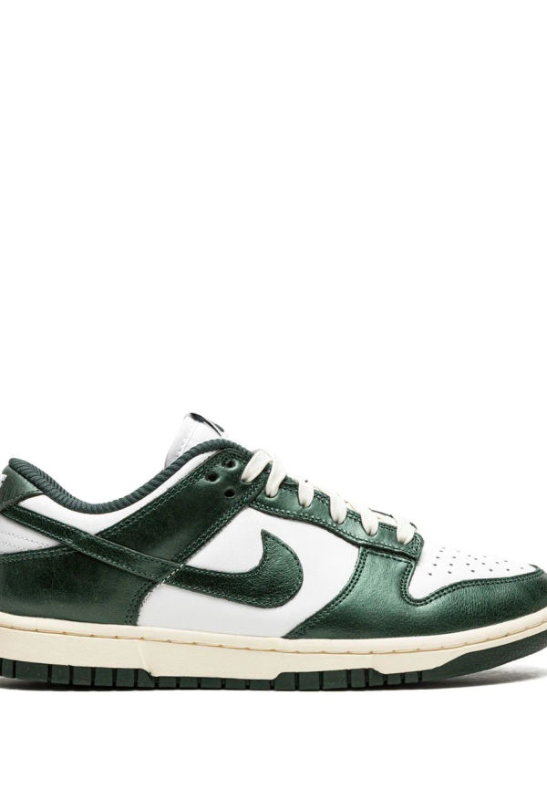 Nike Dunk Vintage Green låga sneakers - Grön