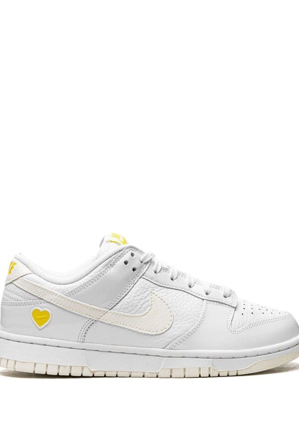 Nike Dunk Yellow Heart låga sneakers - Vit