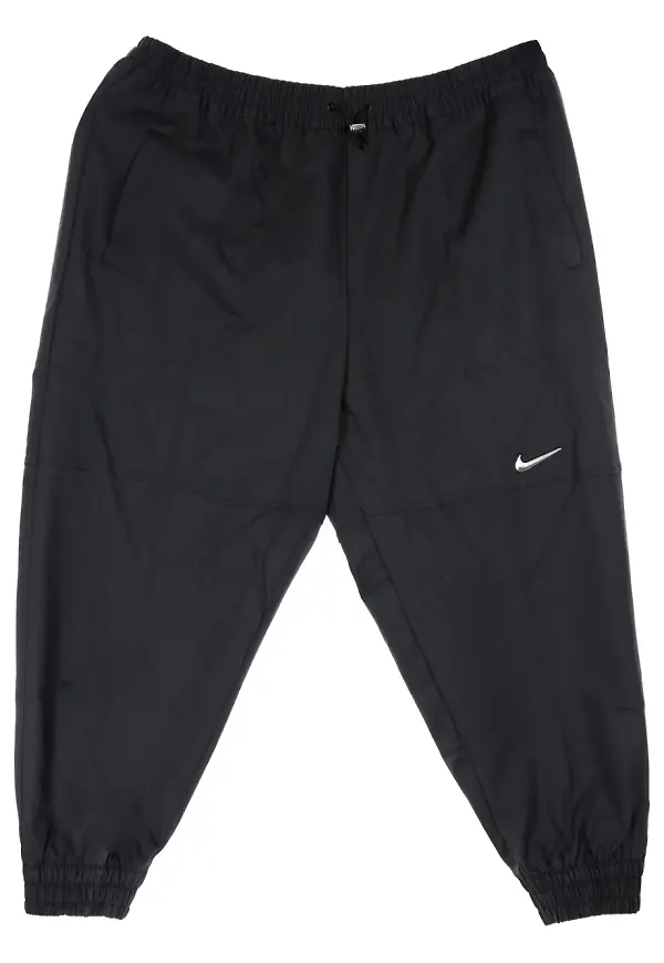 Nike elastiska byxor med vrister - Svart