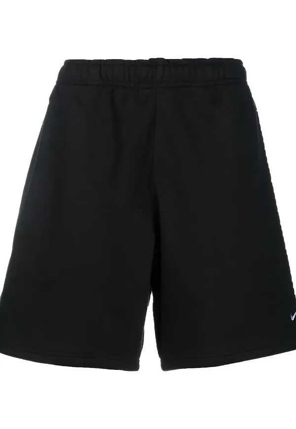 Nike elastiska träningsshorts - Svart