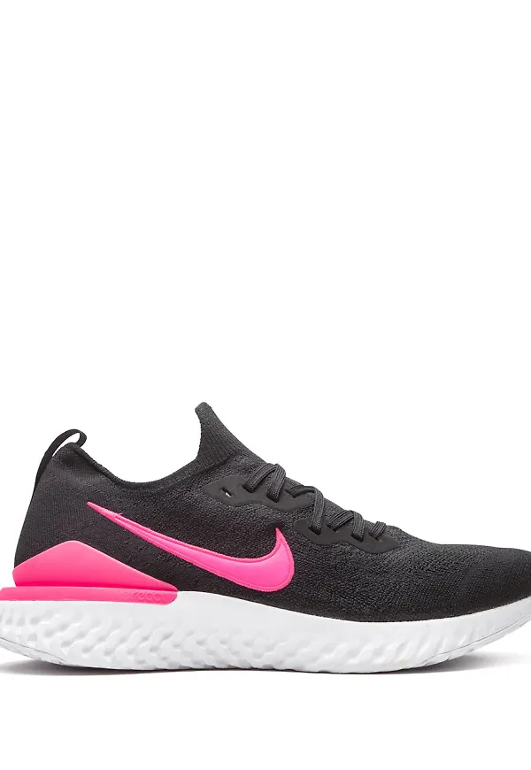 Nike Epic React Flyknit 2 sneakers - Svart