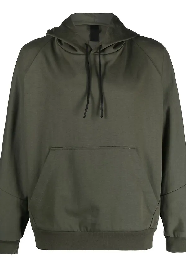 Nike ESC hoodie med dragsko - Grön