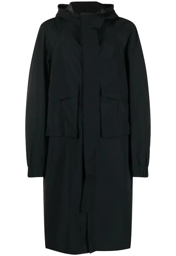 Nike Esc vävd parkas - Svart