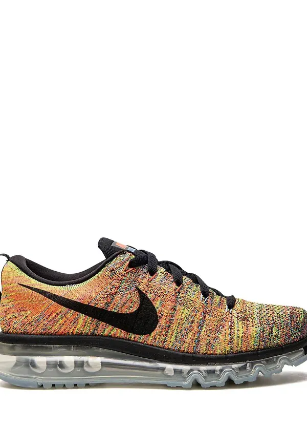 Nike Flyknit Max låga sneakers - Svart