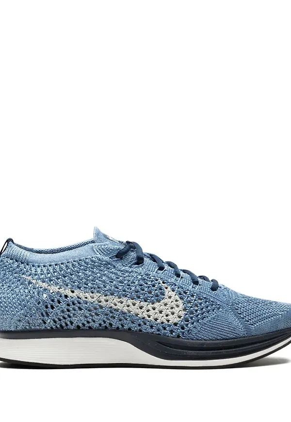 Nike Flyknit Racer PRM sneakers - Blå