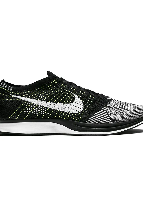 Nike Flyknit Racer sneakers - Svart