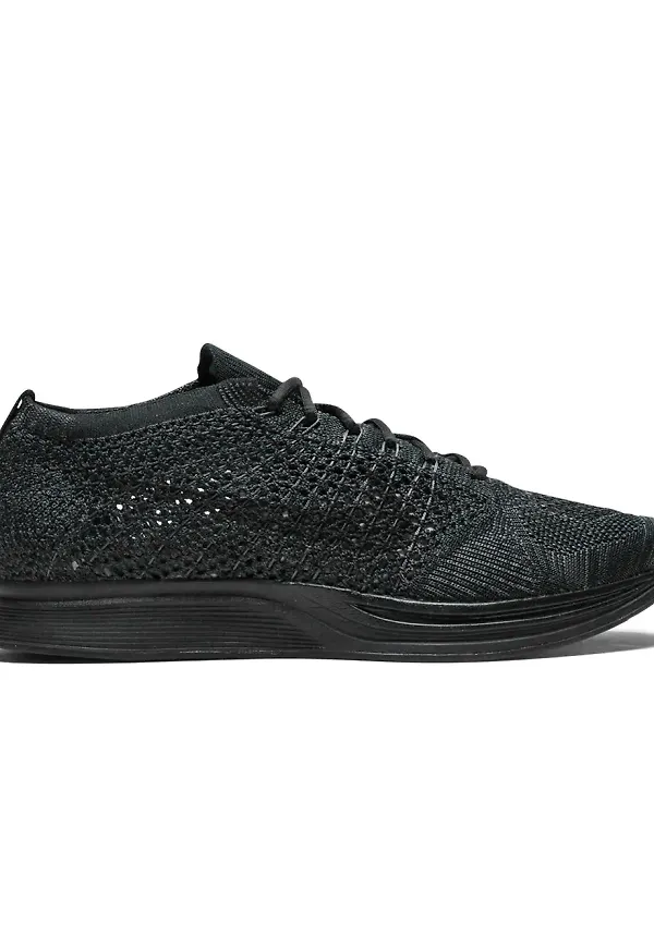 Nike Flyknit Racer sneakers - Svart