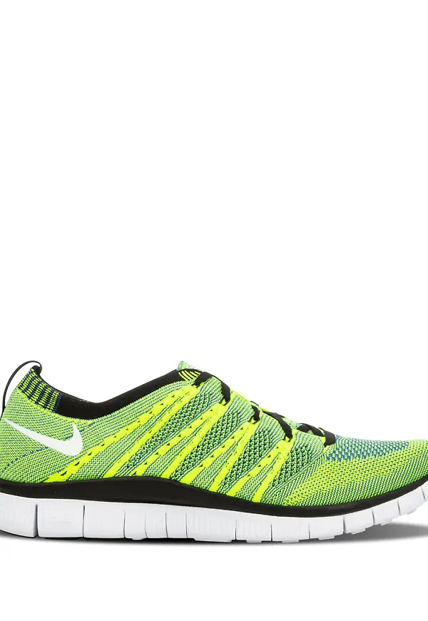Nike Free Flyknit HTM sneakers - Grön
