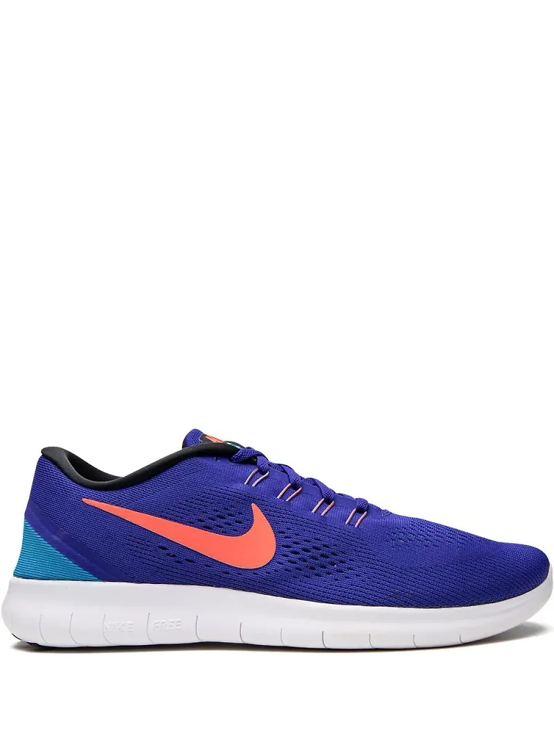 Nike Free RN låga sneakers - Lila