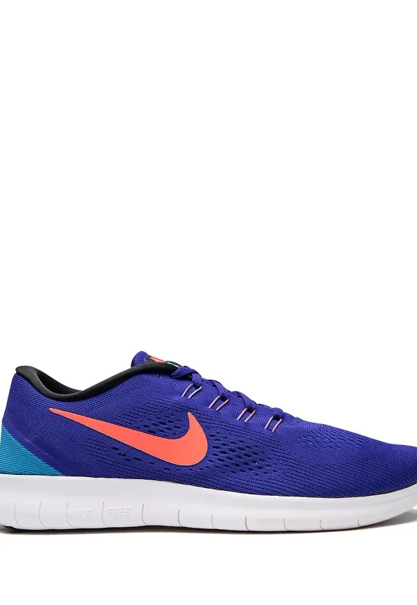 Nike Free RN låga sneakers - Lila