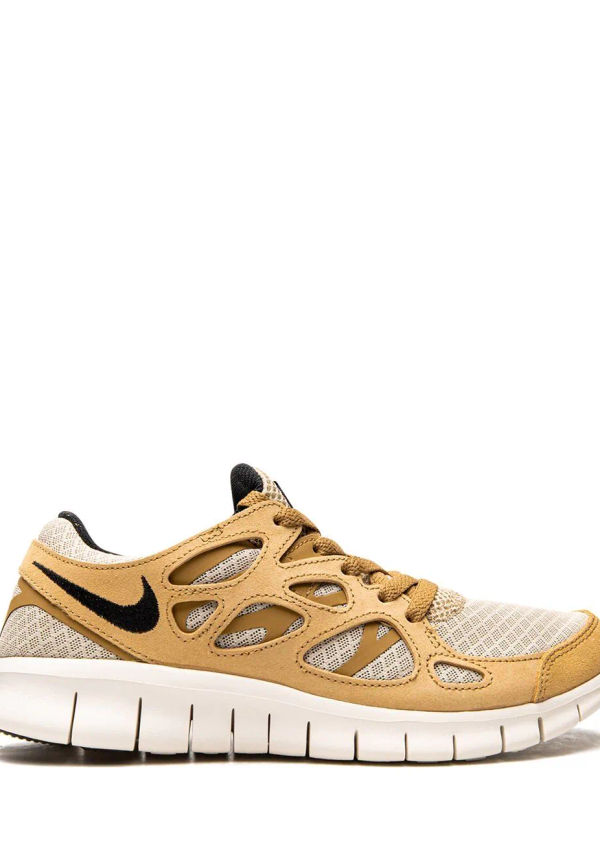 Nike Free Run 2 låga sneakers - Brun