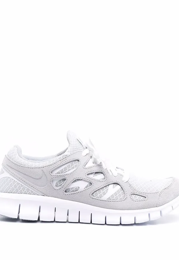 Nike Free Run 2 låga sneakers - Grå