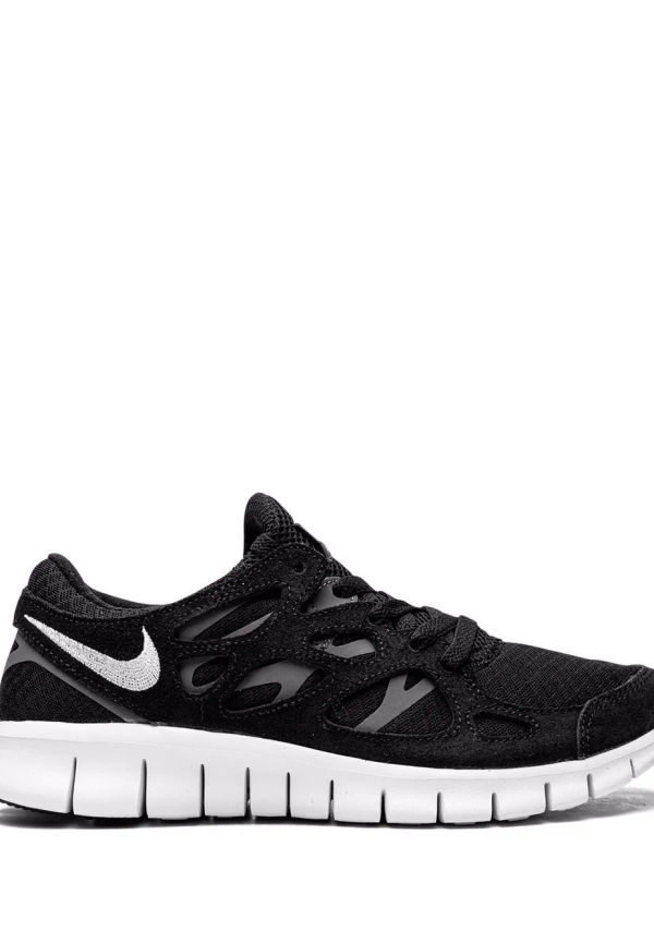 Nike Free Run 2 låga sneakers - Svart