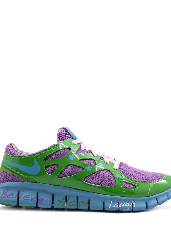 Nike Free Run 2 sneakers - Lila