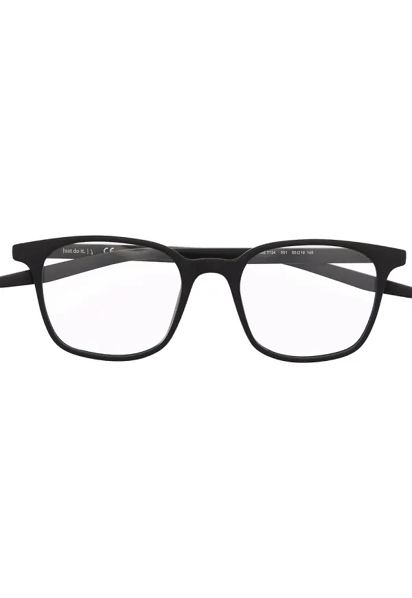 Nike fyrkantiga glasögon - Svart