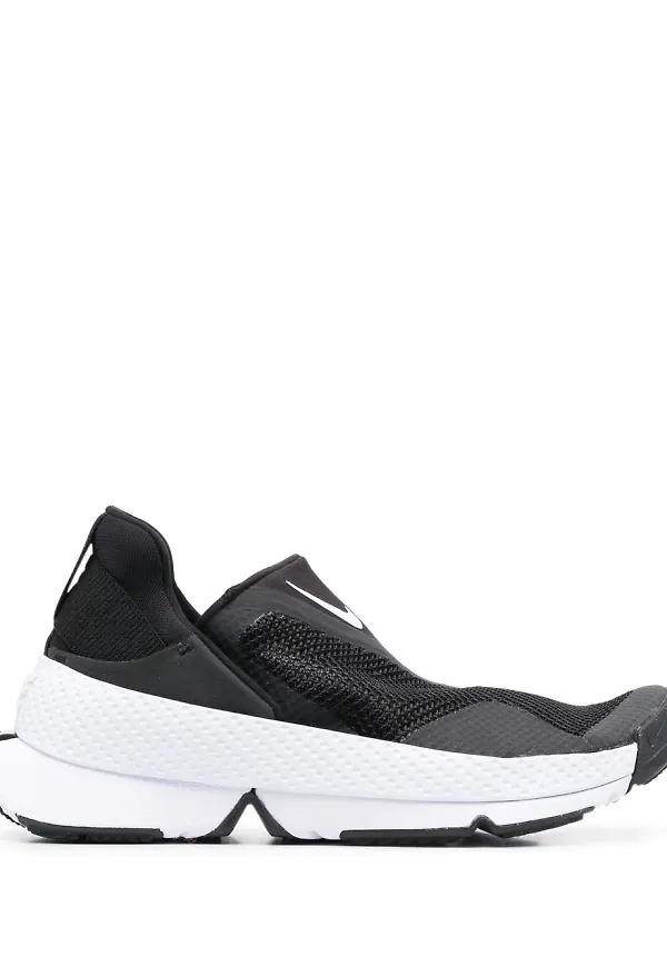 Nike Go FlyEase låga sneakers - Svart