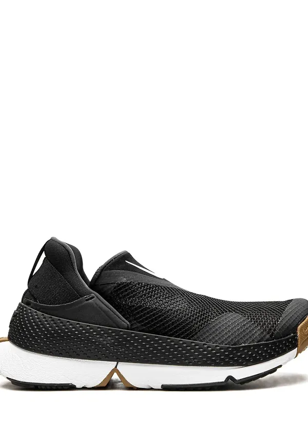 Nike Go Flyease slip on-sneakers - Svart