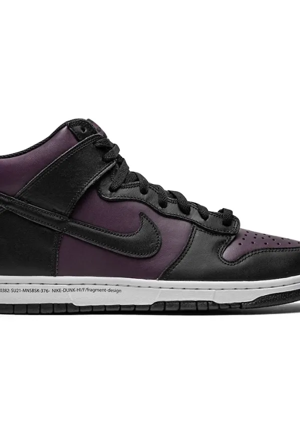 Nike High Sneakers Lila, Dam