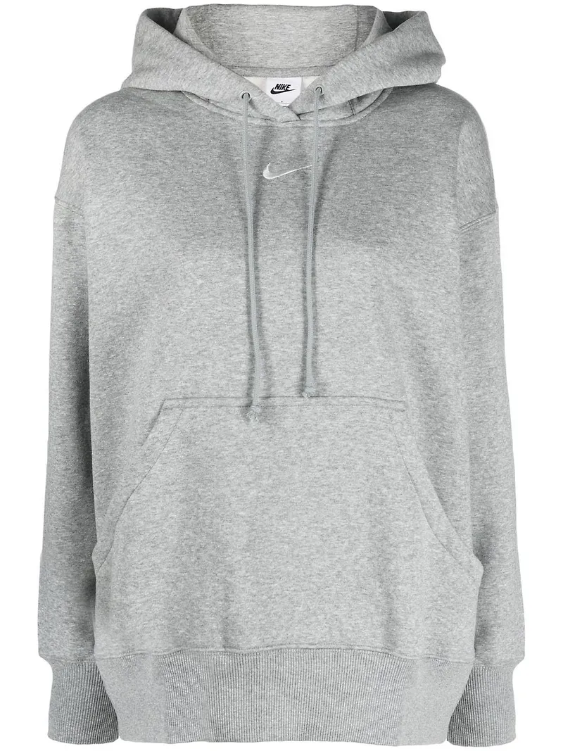 Nike hoodie i oversize-modell - Grå