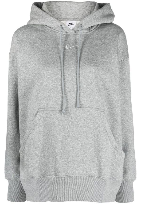 Nike hoodie i oversize-modell - Grå