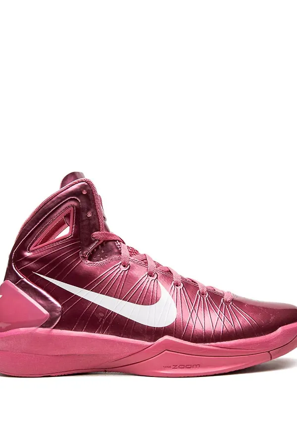 Nike Hyperdunk 2010 höga sneakers - Rosa