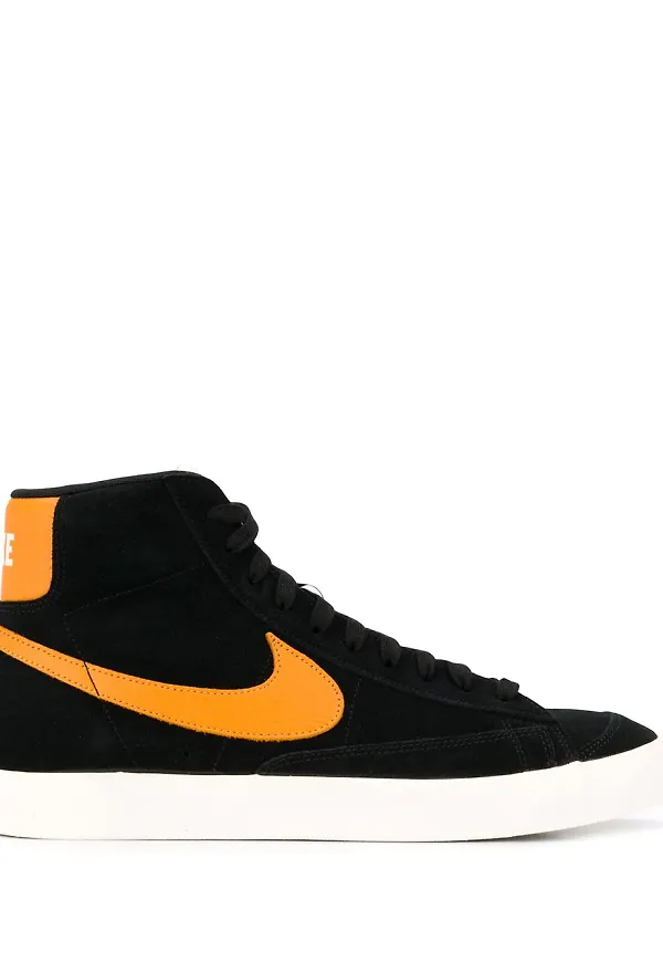 Nike höga sneakers - Svart