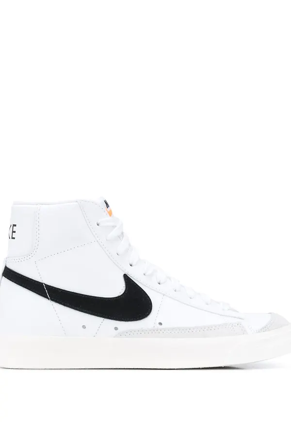 Nike höga sneakers - Vit