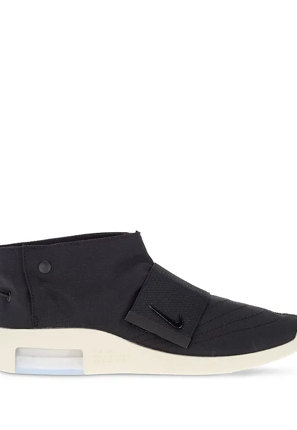 Nike höga sneakers med dragsko - Svart