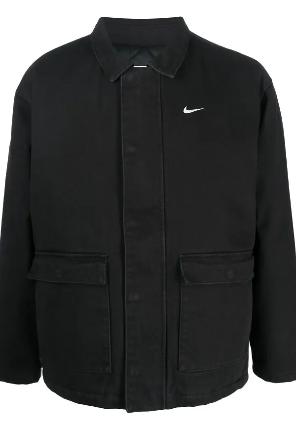 Nike isolerad arbetarjacka - Svart