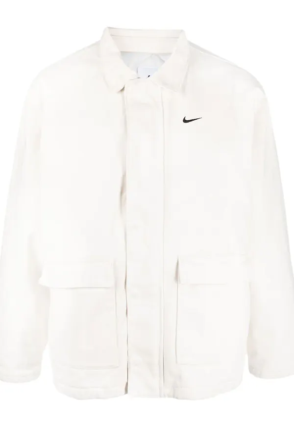 Nike isolerad arbetarjacka - Vit