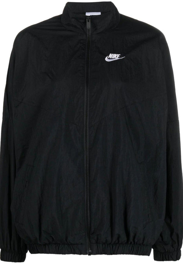 Nike jacka med broderad logotyp - Svart