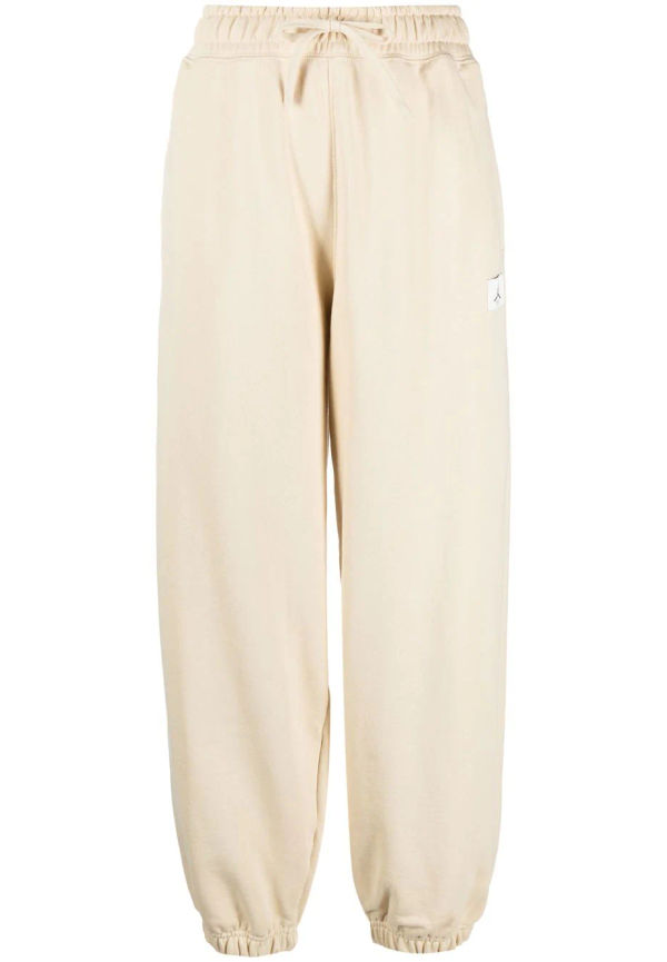 Nike Jordan Flight träningsbyxor i fleece - Neutral