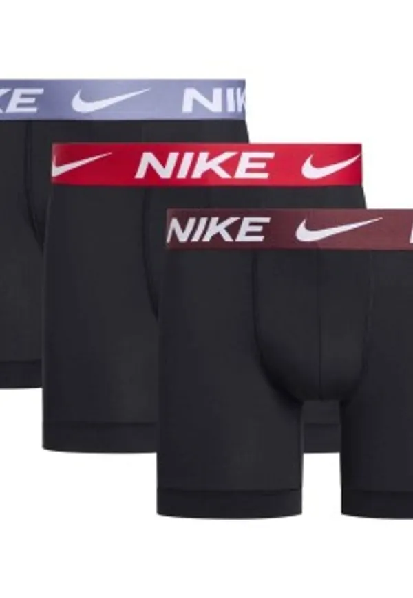 Nike Kalsonger 6P Everyday Essentials Micro Boxer Brief Röd/Blå polyester X-Large Herr