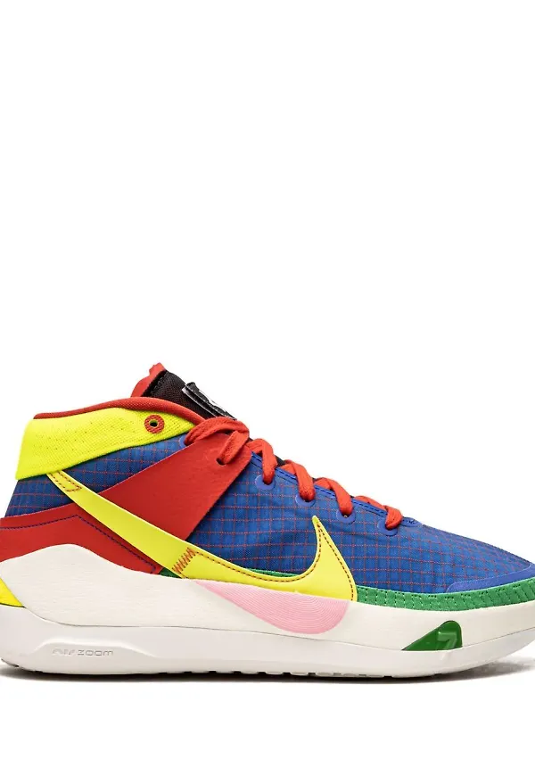 Nike KD13 höga sneakers - Blå