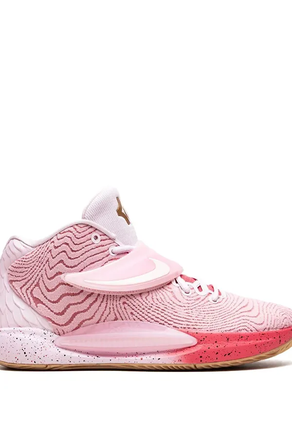 Nike KD14 Seasonal höga sneakers - Rosa