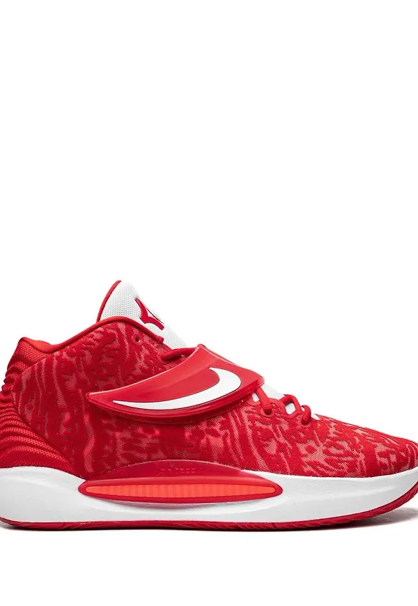 Nike KD 14 höga sneakers - Röd