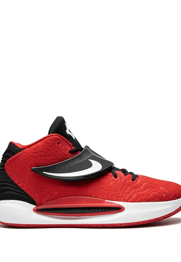 Nike KD 14 höga sneakers - Röd