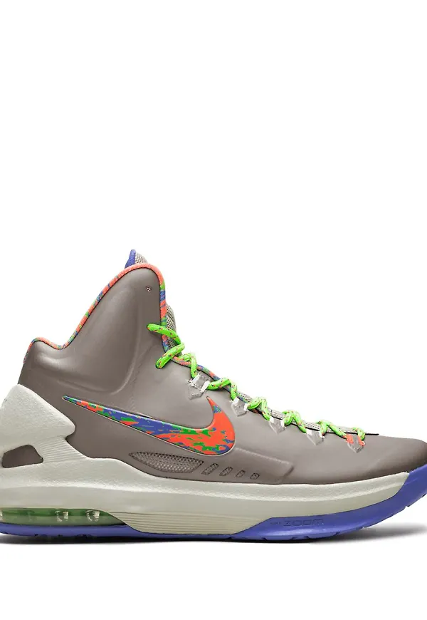 Nike KD 5 sneakers - Metallic
