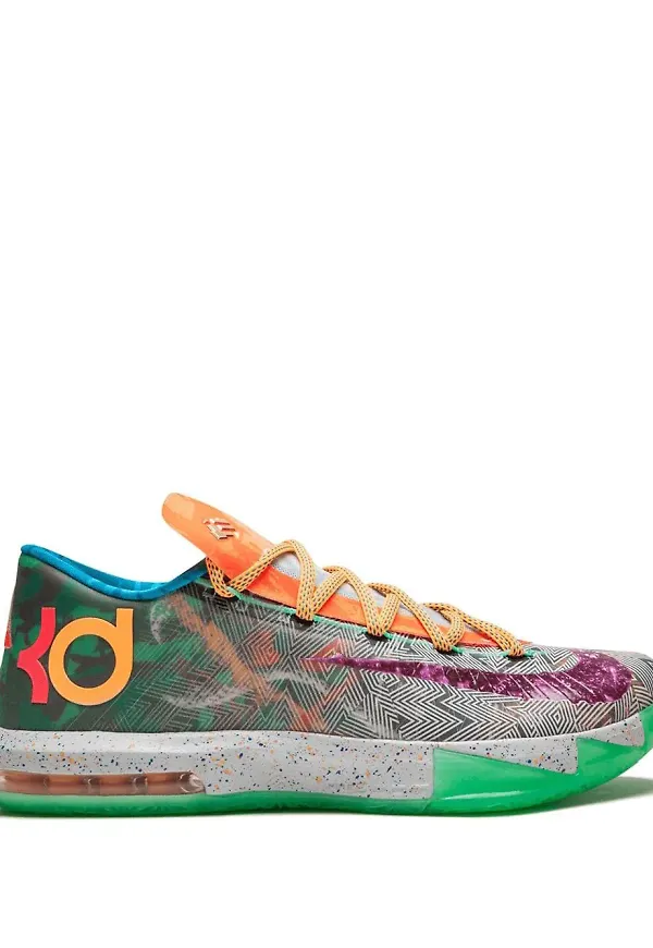 Nike KD 6 sneakers - Flerfärgad