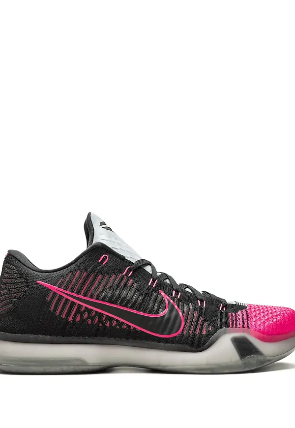 Nike Kobe 10 Elite låga sneakers - Svart