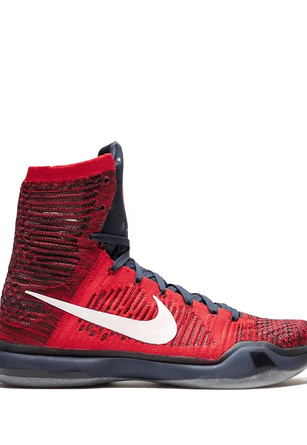 Nike Kobe 10 Elite sneakers - Röd