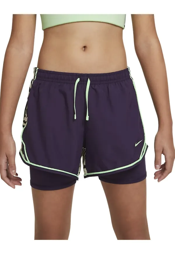 Nike Korta shorts Lila, Dam