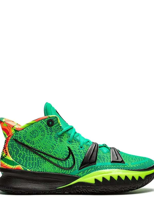 Nike Kyrie 7 höga sneakers - Grön